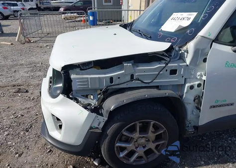 2019 Jeep Renegade Latitude Fwd from USA, damaged, VIN ZACNJABB8KPJ88705